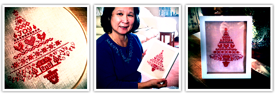 A Christmas present for my mother